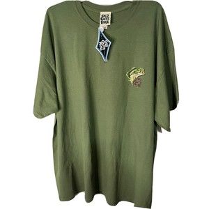 VINTAGE GOODS BY OLD GUYS RULE STILL KICKIN BASS MENS T SHIRT 2XL